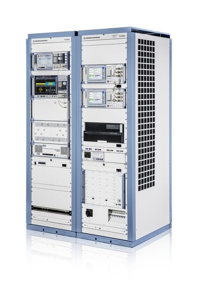 Rohde & Schwarz valida los primeros test de conformidad 5G RF con el R&S TS8980